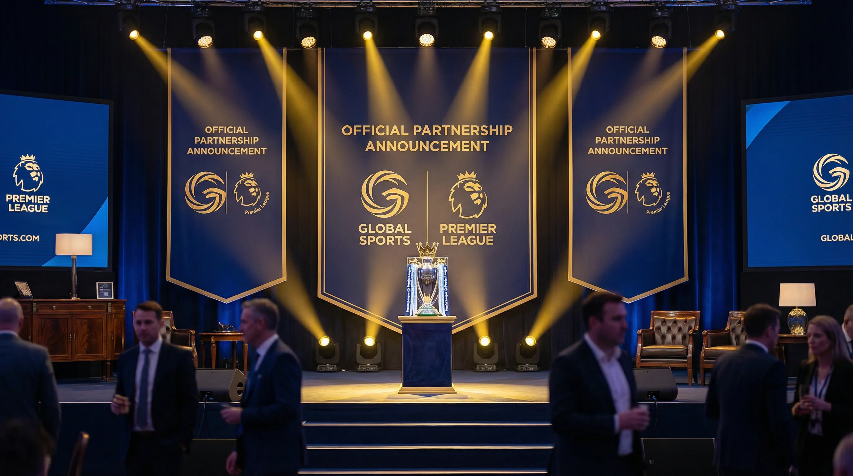 乐鱼体育与英超联赛官方合作