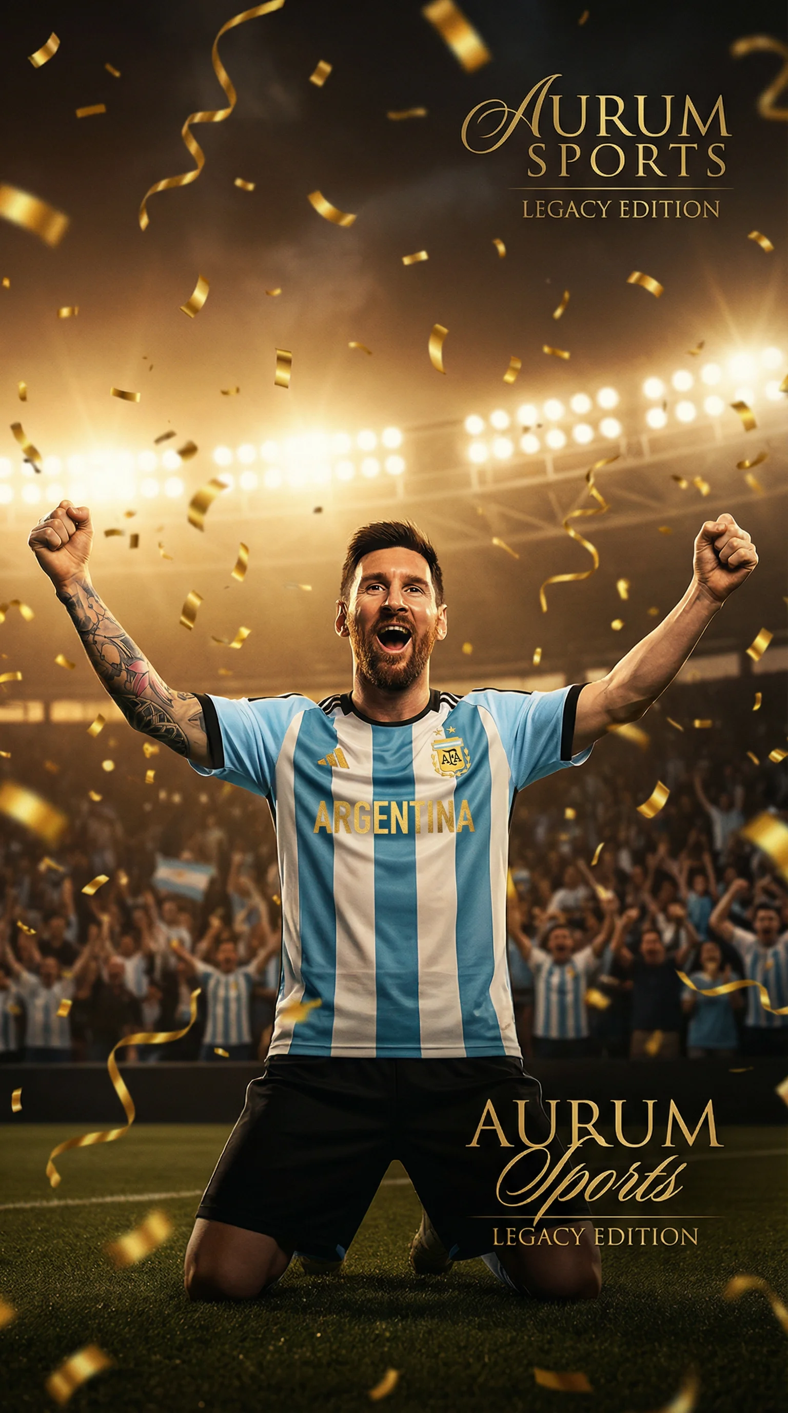 国际足球巨星梅西与乐鱼体育品牌合作